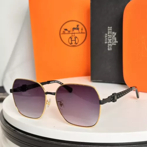 Cheap Hermes AAA Quality Sunglasses #1295068, $$60.00 USD On Hermes AAA Quality Sunglasses