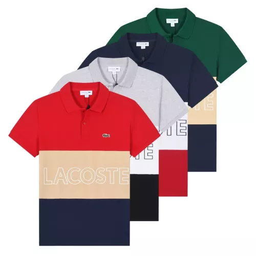 Replica Lacoste T-Shirts Short Sleeved For Men #1295084 $36.00 USD for Wholesale