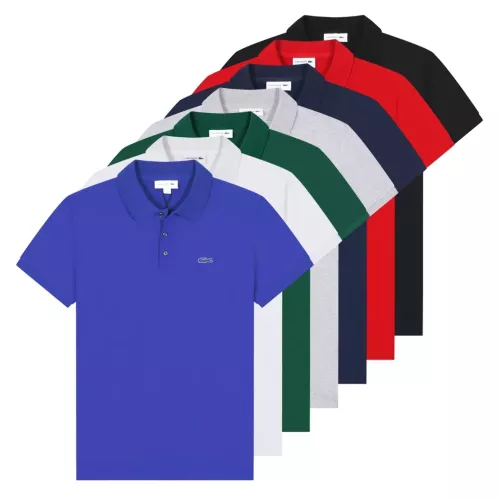 Replica Lacoste T-Shirts Short Sleeved For Men #1295091 $36.00 USD for Wholesale