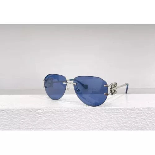 Cheap LOEWE AAA Quality Sunglasses #1295096, $$56.00 USD On LOEWE AAA Quality Sunglasses