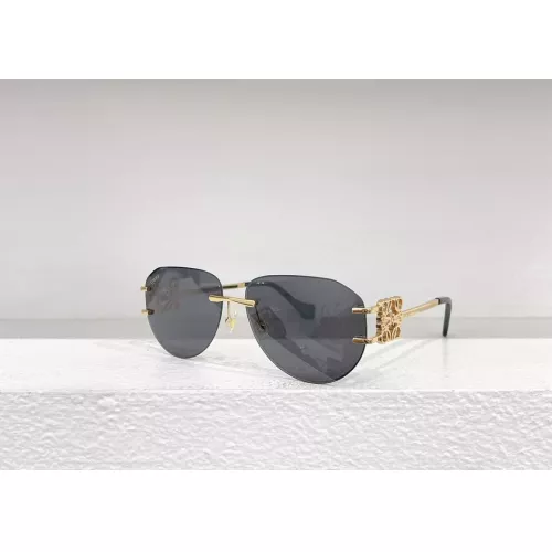 Cheap LOEWE AAA Quality Sunglasses #1295097, $$56.00 USD On LOEWE AAA Quality Sunglasses