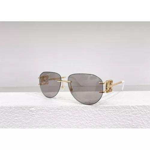 Cheap LOEWE AAA Quality Sunglasses #1295099, $$56.00 USD On LOEWE AAA Quality Sunglasses