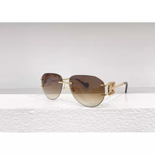 Cheap LOEWE AAA Quality Sunglasses #1295100, $$56.00 USD On LOEWE AAA Quality Sunglasses