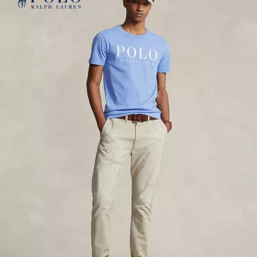 Replica Ralph Lauren Polo T-Shirts Short Sleeved For Men #1295132 $32.00 USD for Wholesale