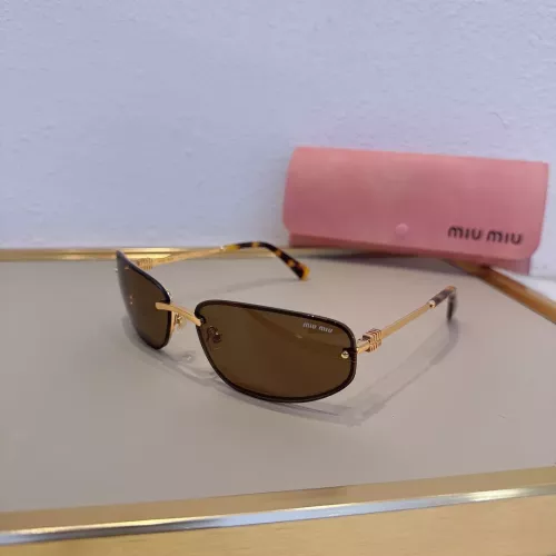 Cheap MIU MIU AAA Quality Sunglasses #1295200, $$60.00 USD On MIU MIU AAA Sunglasses