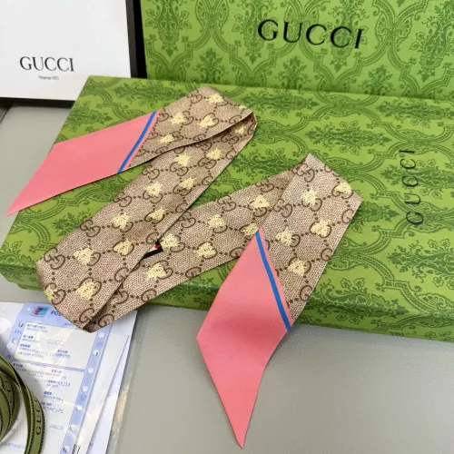 Cheap Gucci Silk Scarf #1295273, $$29.00 USD On Gucci Scarf