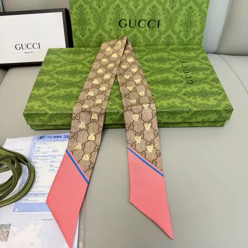 Replica Gucci Silk Scarf #1295273 $29.00 USD for Wholesale