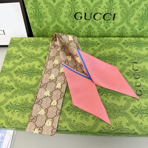 Replica Gucci Silk Scarf #1295273 $29.00 USD for Wholesale