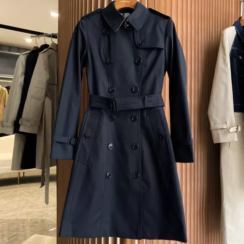 Cheap Burberry Trench Coat Long Sleeved For Women #1295287, $$170.00 USD On Burberry Trench Coat