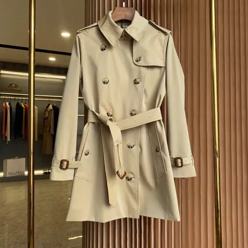 Cheap Burberry Trench Coat Long Sleeved For Women #1295296, $$160.00 USD On Burberry Trench Coat