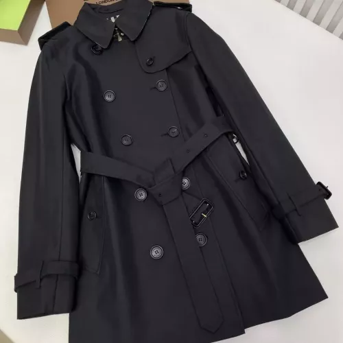 Cheap Burberry Trench Coat Long Sleeved For Women #1295303, $$160.00 USD On Burberry Trench Coat