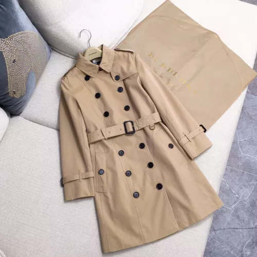 Cheap Burberry Trench Coat Long Sleeved For Women #1295307, $$185.00 USD On Burberry Trench Coat