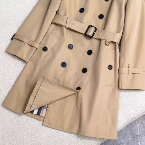 Replica Burberry Trench Coat Long Sleeved For Women #1295307 $185.00 USD for Wholesale