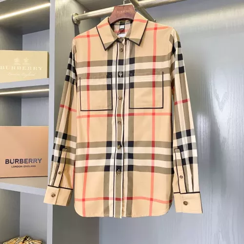 Cheap Burberry Shirts Long Sleeved For Women #1295326, $$88.00 USD On Burberry Shirts