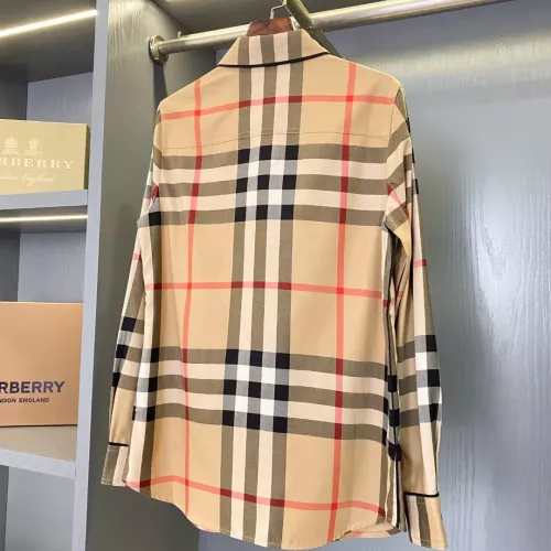 Replica Burberry Shirts Long Sleeved For Women #1295326 $88.00 USD for Wholesale