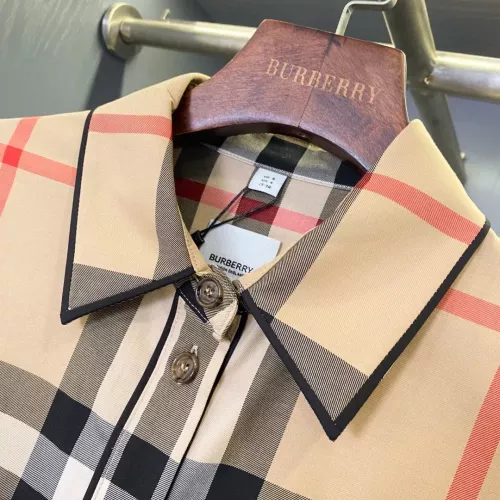 Replica Burberry Shirts Long Sleeved For Women #1295326 $88.00 USD for Wholesale