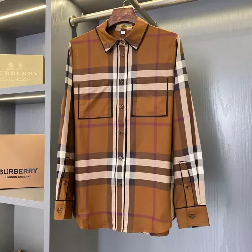 Cheap Burberry Shirts Long Sleeved For Women #1295327, $$88.00 USD On Burberry Shirts