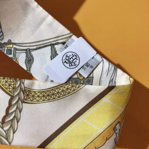 Replica Hermes Silk Scarf #1295332 $29.00 USD for Wholesale