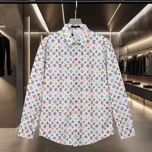 Cheap Louis Vuitton LV Shirts Long Sleeved For Men #1295341, $$72.00 USD On Louis Vuitton LV Shirts