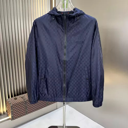 Cheap Gucci Jackets Long Sleeved For Men #1295344, $$125.00 USD On Gucci Jackets