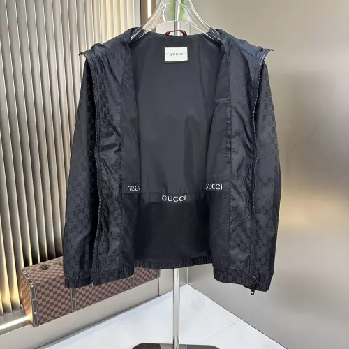 Replica Gucci Jackets Long Sleeved For Men #1295345 $125.00 USD for Wholesale