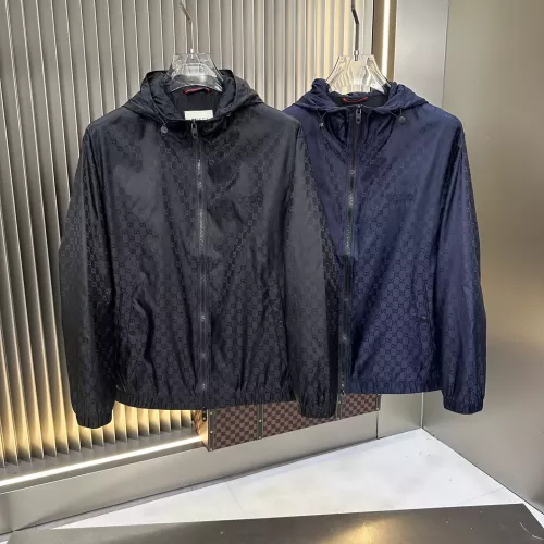 Replica Gucci Jackets Long Sleeved For Men #1295345 $125.00 USD for Wholesale