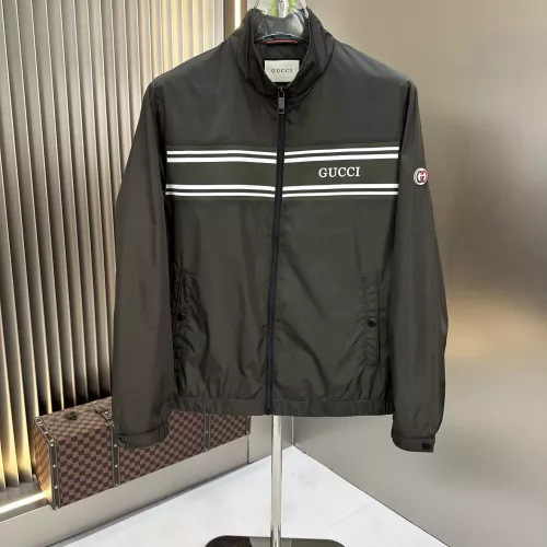 Cheap Gucci Jackets Long Sleeved For Men #1295348, $$125.00 USD On Gucci Jackets