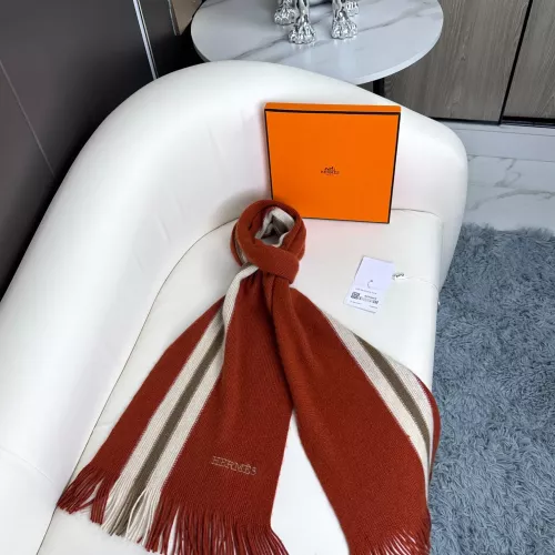 Replica Hermes Scarf #1295349 $60.00 USD for Wholesale