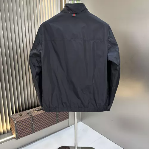 Replica Gucci Jackets Long Sleeved For Men #1295351 $125.00 USD for Wholesale