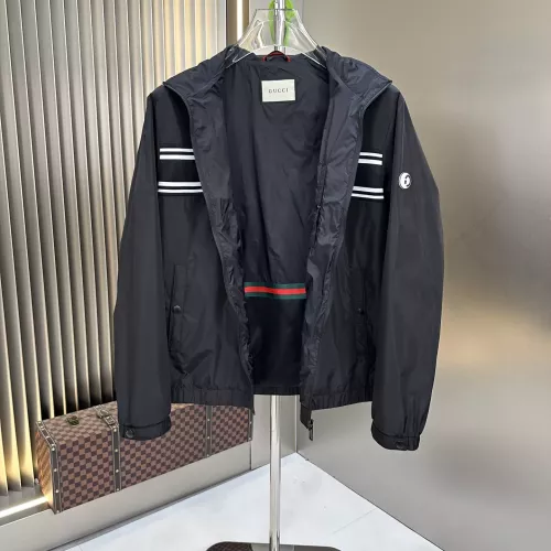 Replica Gucci Jackets Long Sleeved For Men #1295351 $125.00 USD for Wholesale