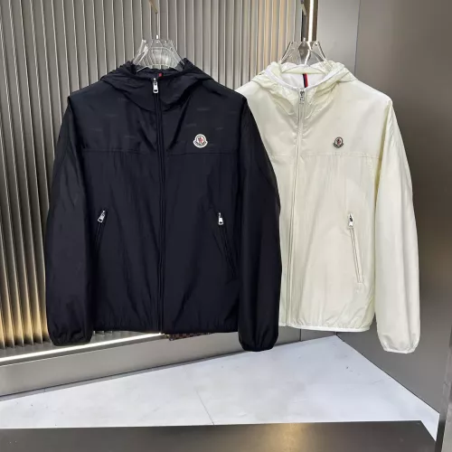 Replica Moncler Jackets Long Sleeved For Men #1295356 $125.00 USD for Wholesale