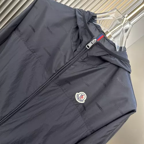 Replica Moncler Jackets Long Sleeved For Men #1295357 $125.00 USD for Wholesale