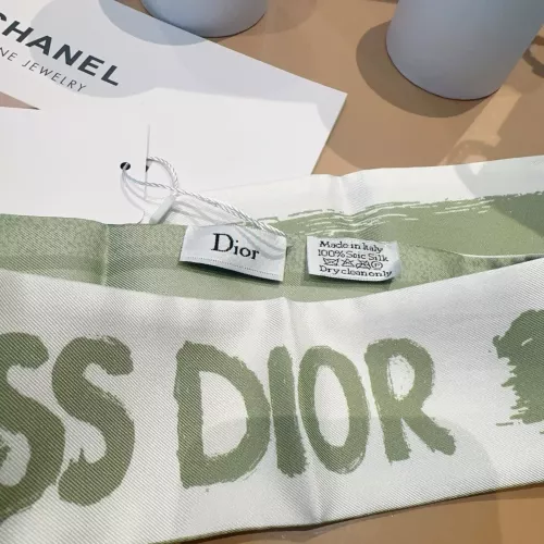 Replica Christian Dior Silk Scarf #1295379 $29.00 USD for Wholesale