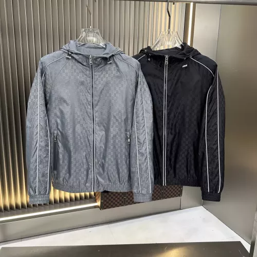 Replica Gucci Jackets Long Sleeved For Men #1295380 $125.00 USD for Wholesale