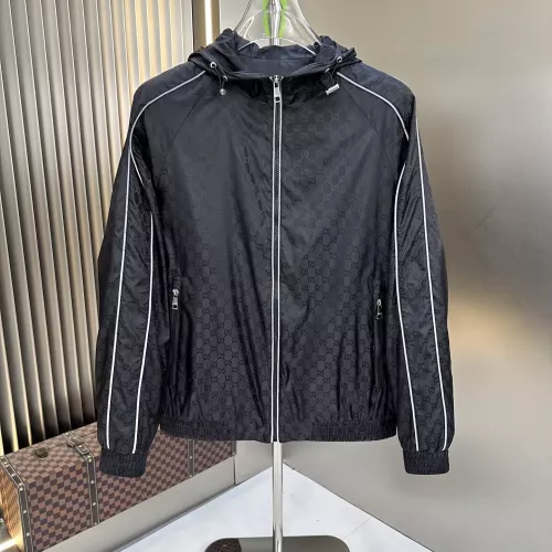 Cheap Gucci Jackets Long Sleeved For Men #1295383, $$125.00 USD On Gucci Jackets