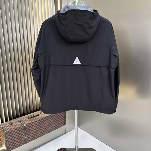 Replica Moncler Jackets Long Sleeved For Men #1295385 $125.00 USD for Wholesale