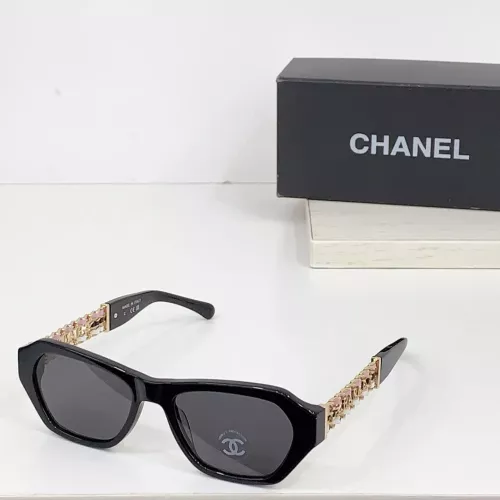 Cheap Chanel AAA Quality Sunglasses #1295393, $$60.00 USD On Chanel AAA Quality Sunglasses