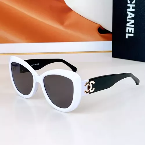 Cheap Chanel AAA Quality Sunglasses #1295398, $$60.00 USD On Chanel AAA Quality Sunglasses