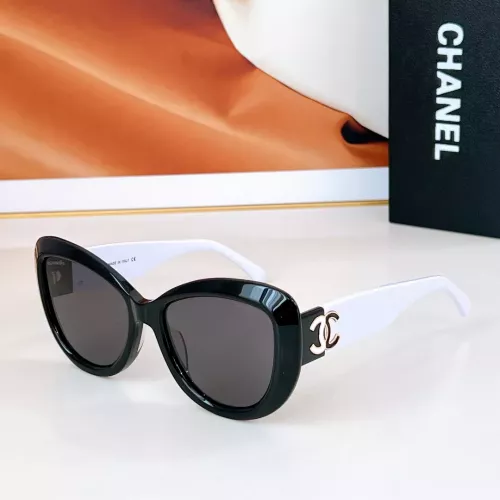 Cheap Chanel AAA Quality Sunglasses #1295399, $$60.00 USD On Chanel AAA Quality Sunglasses