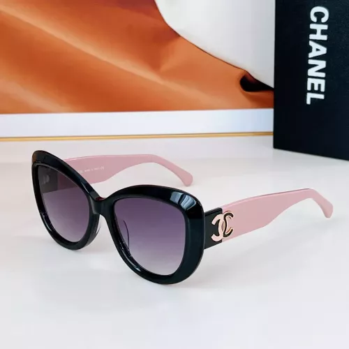 Cheap Chanel AAA Quality Sunglasses #1295401, $$60.00 USD On Chanel AAA Quality Sunglasses