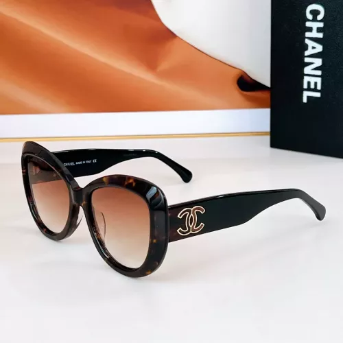 Cheap Chanel AAA Quality Sunglasses #1295403, $$60.00 USD On Chanel AAA Quality Sunglasses