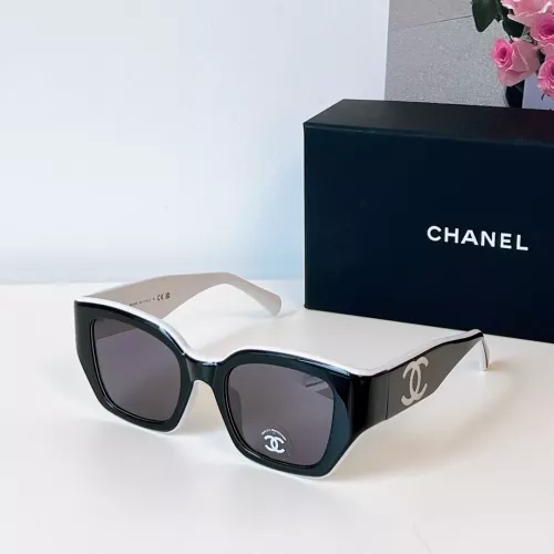 Cheap Chanel AAA Quality Sunglasses #1295407, $$60.00 USD On Chanel AAA Quality Sunglasses