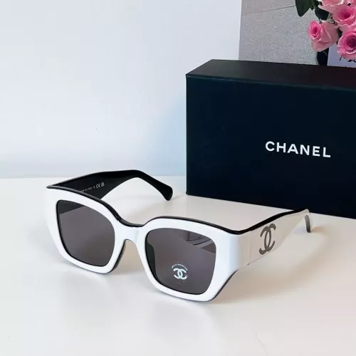 Cheap Chanel AAA Quality Sunglasses #1295408, $$60.00 USD On Chanel AAA Quality Sunglasses