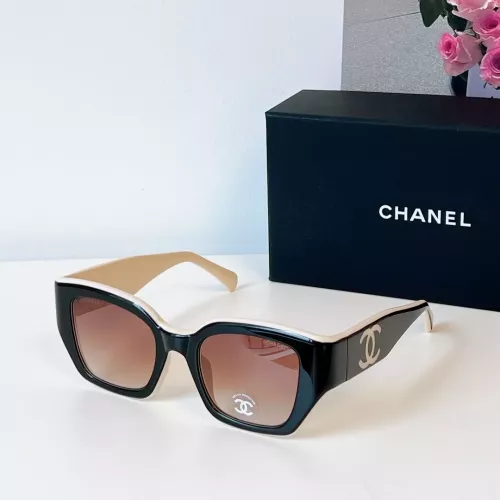 Cheap Chanel AAA Quality Sunglasses #1295409, $$60.00 USD On Chanel AAA Quality Sunglasses