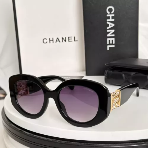 Cheap Chanel AAA Quality Sunglasses #1295413, $$64.00 USD On Chanel AAA Quality Sunglasses