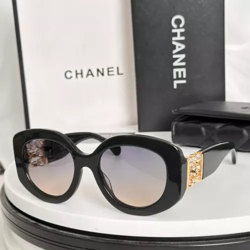 Cheap Chanel AAA Quality Sunglasses #1295414, $$64.00 USD On Chanel AAA Quality Sunglasses