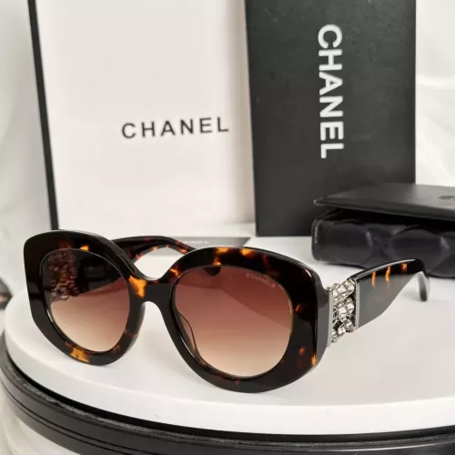 Cheap Chanel AAA Quality Sunglasses #1295415, $$64.00 USD On Chanel AAA Quality Sunglasses