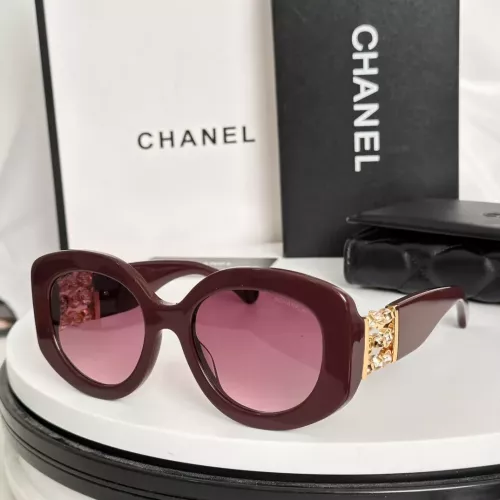 Cheap Chanel AAA Quality Sunglasses #1295416, $$64.00 USD On Chanel AAA Quality Sunglasses