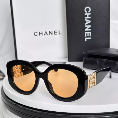 Cheap Chanel AAA Quality Sunglasses #1295417, $$64.00 USD On Chanel AAA Quality Sunglasses