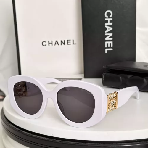 Cheap Chanel AAA Quality Sunglasses #1295418, $$64.00 USD On Chanel AAA Quality Sunglasses